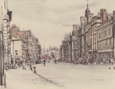 Oxford: The HIgh från Queen