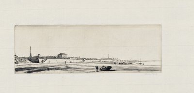 Ayr Beach av David Muirhead Bone