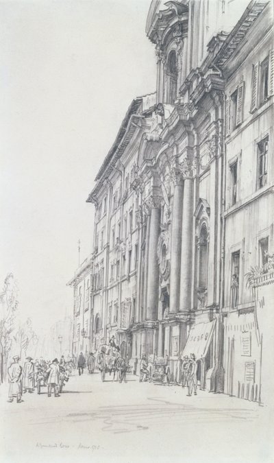 Rom av David Muirhead Bone