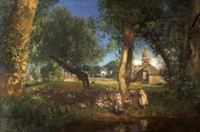 The Tithe Lads, 1905 av David Murray