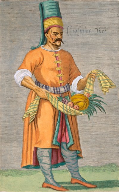 En turkisk kock av David Nicolai