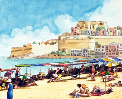 Costa Brava, Spanien av David Nicolle