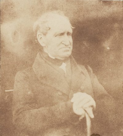 Dr Cook, 1843-47. Skapare: David Octavius Hill, Robert Adamson, Hill & Adamson. av Hill and Adamson