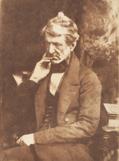 doktor Smyttan, 1843-47. Skapare: David Octavius Hill, Robert Adamson, Hill & Adamson. av Hill and Adamson