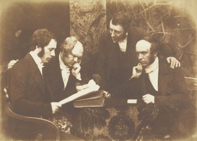 Dumbarton Presbytery, 29 mars 1845. Skapare: David Octavius Hill, Robert Adamson, Hill & Adamson. av Hill and Adamson
