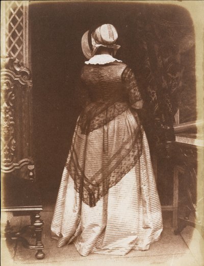 Lady Ruthven, ca. 1845. Skapare: David Octavius Hill, Robert Adamson, Hill & Adamson. av Hill and Adamson