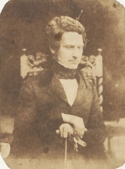 [Man], 1843-47. Skapare: David Octavius Hill, Robert Adamson, Hill & Adamson. av Hill and Adamson