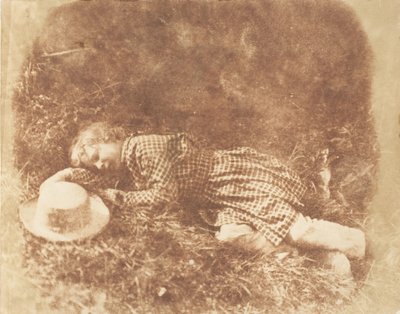 Mäster Finlay, 1843-47. Skapare: David Octavius Hill, Robert Adamson, Hill & Adamson. av Hill and Adamson
