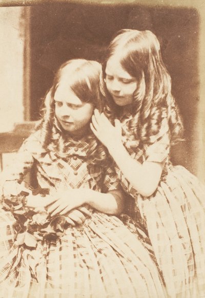 Fröken Grierson, 1843-47. Skapare: David Octavius Hill, Robert Adamson, Hill & Adamson. av Hill and Adamson