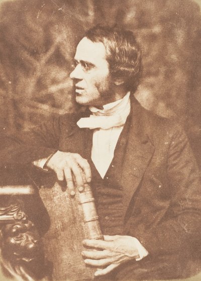 Pastor Dr Andrew Sutherland, 1843-47. Skapare: David Octavius Hill, Robert Adamson, Hill & Adamson. av Hill and Adamson