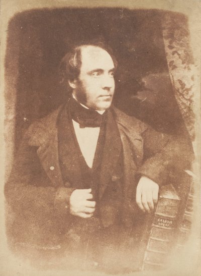Pastor George Lewis, Dundee, 1843-47. Skapare: David Octavius Hill, Robert Adamson, Hill & Adamson. av Hill and Adamson