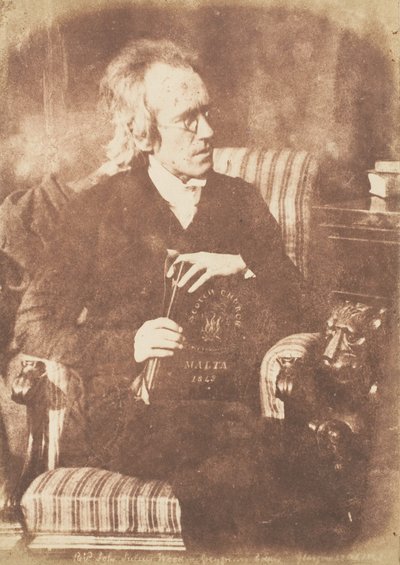 Pastor John Julius Wood, 1843-47. Skapare: David Octavius Hill, Robert Adamson, Hill & Adamson. av Hill and Adamson