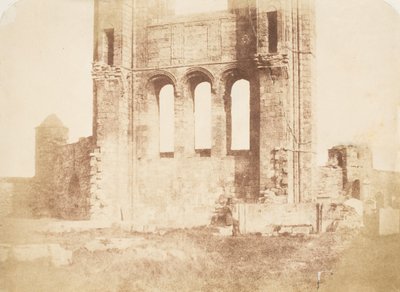 St Andrews, 1843-47. Skapare: David Octavius Hill, Robert Adamson, Hill & Adamson. av Hill and Adamson
