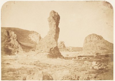 St Andrews. Spindelklippan, 1843-47. Skapare: David Octavius Hill, Robert Adamson, Hill & Adamson. av Hill and Adamson