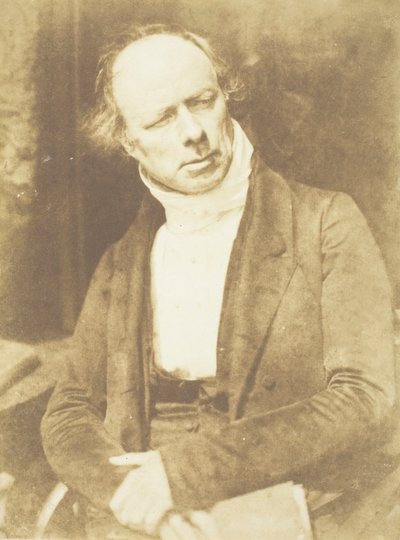 [The] Revd Mr [Thomas Henshaw] Jones, 184346. Skapare: David Octavius Hill, Robert Adamson, Hill & Adamson. av Hill and Adamson