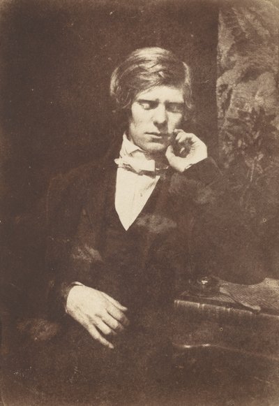James Archer, 1843-1847. Skapare: David Octavius Hill, Robert Adamson. av David Octavius Hill, Robert Adamson