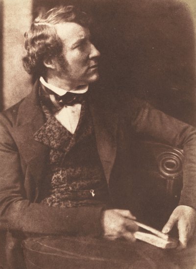 John Stuart-Wortley, 2:a baron Wharncliffe, 1843-1847. Skapare: David Octavius Hill, Robert Adamson. av David Octavius Hill, Robert Adamson