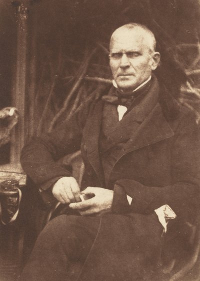William McNab, 1843-1847. Skapare: David Octavius Hill, Robert Adamson. av David Octavius Hill, Robert Adamson