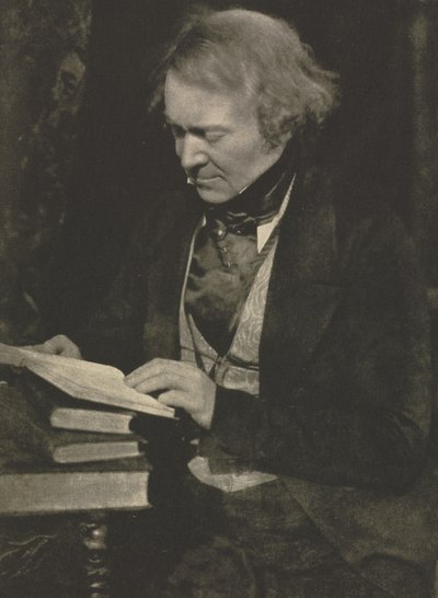 Kameraarbete: Mr. Rintoul, redaktör "Spectator" av David Octavius Hill