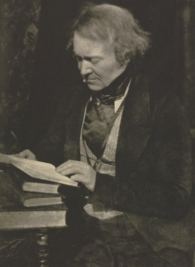 Kameraarbete: Mr. Rintoul, redaktör Spectator, 1912. av David Octavius Hill