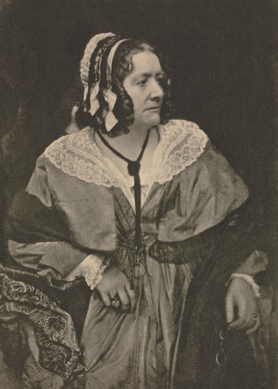 Kameraarbete: Mrs Anna Brownell Jameson av David Octavius Hill