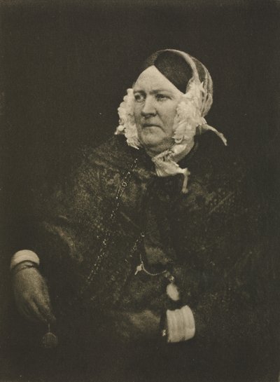 Kameraarbete: Fru Rigby av David Octavius Hill