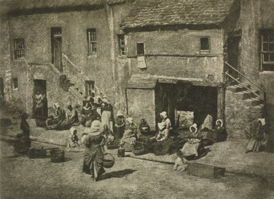 Kameraarbete: Newhaven Fisheries av David Octavius Hill