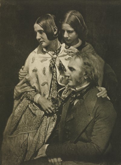 Kameraarbete: Porträtt - En grupp, 1909. av David Octavius Hill