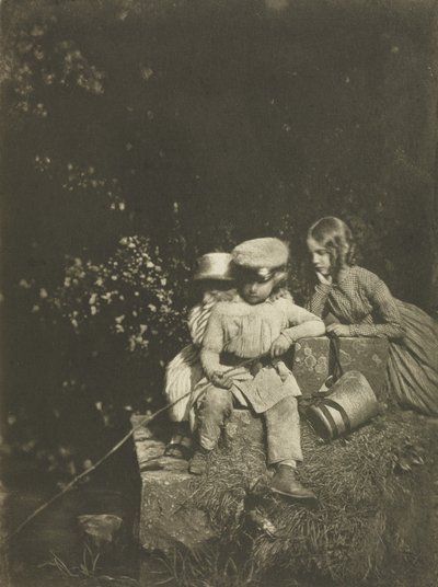 Kameraarbete: The Minnow Pool, 1909. av David Octavius Hill