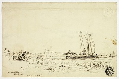 Avresa av David Octavius Hill