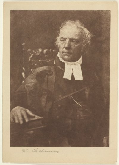Dr Chalmers av David Octavius Hill