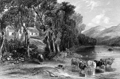 Ellisland, illustration från 