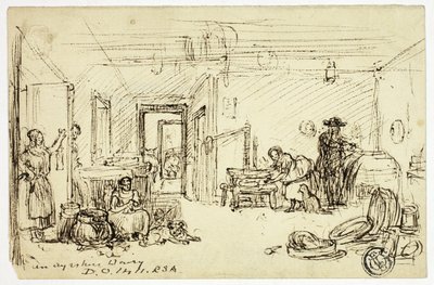 I Ayrshire Mejeri av David Octavius Hill