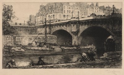 Den nya bron av David Octavius Hill