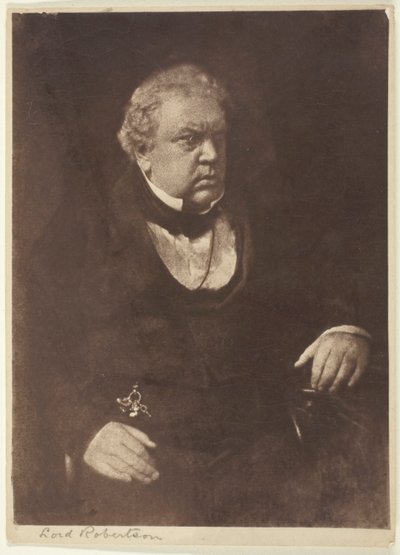 Lord Robertson av David Octavius Hill
