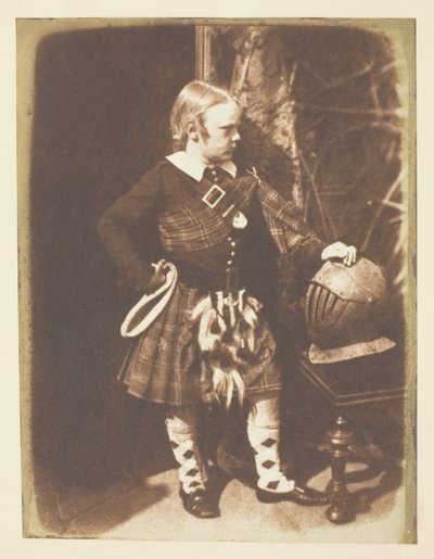 Mästare Miller av David Octavius Hill