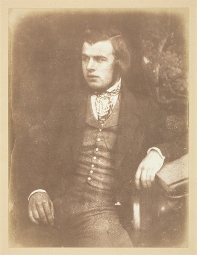 Mr Brodie, RSA, 25 augusti 1845, skulptör, bodde i Cornwell St. av David Octavius Hill