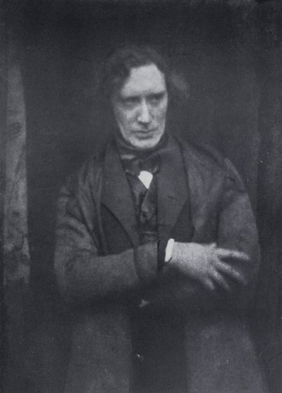 Målaren David Scott, RSA av David Octavius Hill