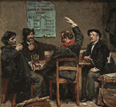 De Stamtafel: berättande på ett café av David Oyens