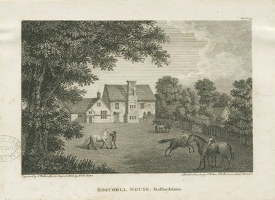 Boscobel House: gravyr av David Parkes