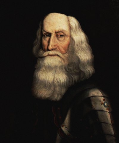 Porträtt av general Thomas Tam Dalyell från The Binns 16151685 av David Paton