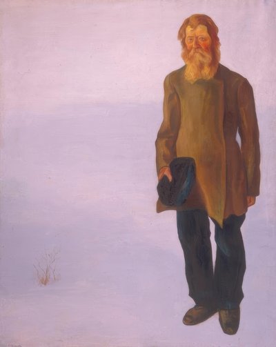 Den gamle mannen av David Petrowitsch Sterenberg