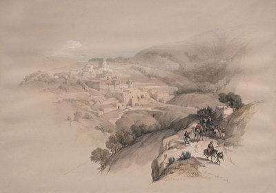 Bethany av David Roberts