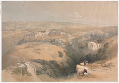 Betlehem av David Roberts