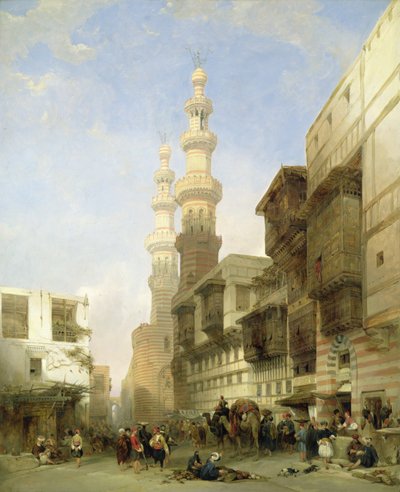 Kairo av David Roberts