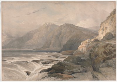 Syriens kust av David Roberts