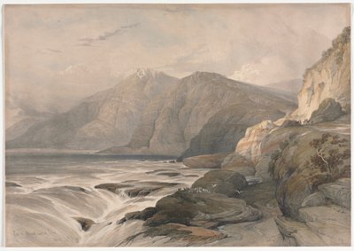 Syriens kust, 1839. av David Roberts