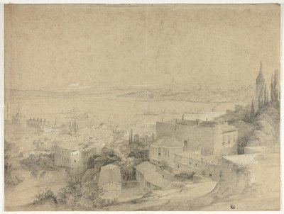Konstantinopel av David Roberts