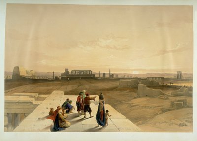 Dendera... av David Roberts