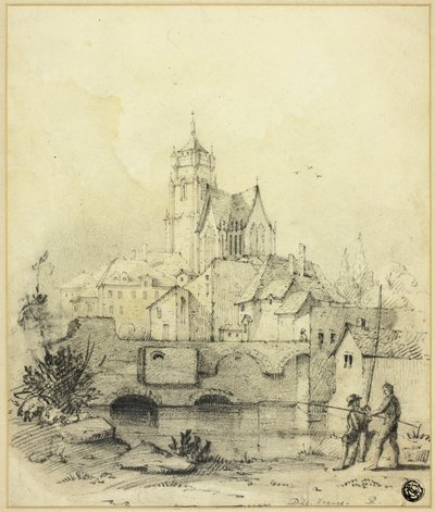 Dole, Frankrike av David Roberts